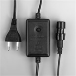 Контроллер Luazon Lighting для светового шнура 13 мм, 8 режимов, 220 В, 2-pin 2435887