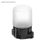 Светильник НББ 01-60-001 УХЛ1, E27, 60 Вт, 220 В, IP65, до +125°, черный 4774581