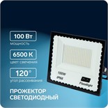 Прожектор светодиодный, 100 Вт, 7700 Лм, 6500К, IP66,  220V 5116963