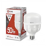 Лампа светодиодная IN HOME LED-HP-PRO, Е27/Е40, 50 Вт, 230 В, 4000 К, 4750 Лм 5237491