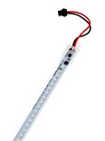 Светильник линейка 1 метр, в корпусе, 14 Вт, 3300 Лм, SMD4014, 144 Led, 6500 K, 220 В 5130722