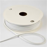 Гибкий неон General 6 × 12 мм, IP67, 50 м, SMD2835, 120 LED/м, 9,6 Вт/м, 12 В, свечение тёплое белое 7753060