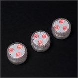 Светильник водонепроницаемый мини, 3 x 1.9 см, 3 шт, от CR2032 (в компл.), пульт, RGB, IP68 7503713