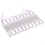 Светодиодный модуль, МИНИ, 1.5 Вт, 3 LED, 135 Lm, IP65, 6500К ,12V БЕЛЫЙ, набор 20 шт. 9209042