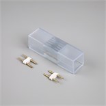 Набор коннекторов Luazon Lighting для гибкого неона 16 мм, 5 штук 9143275