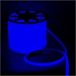 Гибкий неон Luazon Lighting 16 мм D-образный, IP65, 50 м, SMD2835, 120 LED/м, 220 В, свечение синее 9143269