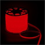 Гибкий неон Luazon Lighting 16 мм D-образный, IP65, 50 м, SMD2835, 120 LED/м, 220 В, свечение красное 9143272