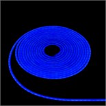 Гибкий неон Luazon Lighting 6 × 12 мм, IP65, 10 м, SMD2835, 120 LED/м, 12 В, свечение синее 9100120
