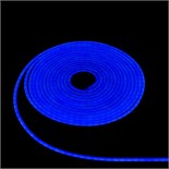Гибкий неон Luazon Lighting 6 × 12 мм, IP65, 5 м, SMD2835, 120 LED/м, 12 В, свечение синее 9100126