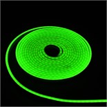 Гибкий неон Luazon Lighting 6 × 12 мм, IP65, 5 м, SMD2835, 120 LED/м, 12 В, свечение зелёное 9100127