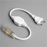 Шнур питания Luazon Lighting для гибкого неона 16 × 16 мм, до 50 метров, 220 В 9143274