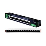Светильник встраив-й, ARTIN, прямоугольный 414х45х55мм LED 30Вт 2400Лм 4200К Al белый 59998 9905114