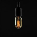 Лампа накаливания винтажная "Колба спираль", T45, 40 Вт, Е27, 230 В, 113х45 мм, теплый белый   98409 9840932