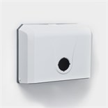 Диспенсер бумажных полотенец в листах, 26×12×22 см, цвет белый 1427995