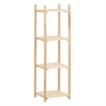 Стеллаж деревянный, 40×40×140см 1544622