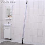 Штанга телескопическая 2-6 м, 3 секции, алюминий 2424539