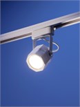 Трековый светильник Luazon Lighting под лампу Gu10, восемь граней, корпус белый 4044799