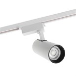 Трековый светильник, Luazon lighting, LTL-006,24 deg,20 W,1400 Lm,4000K, дневн.бел.корпус бел 5198839