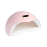 Лампа для гель-лака JessNail SUN 5 BL, UV/LED, 48 Вт, 24 диода, таймер 10/30/60 сек, розовая 6914175