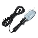 Светильник переносной светодиодный Luazon Lighting с выключателем, 10Вт, 24LED, 10 м, черный 6030016