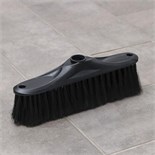 Щётка для подметания пола Cuba Black, цвет чёрный 7129611