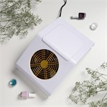 Пылесос для маникюра Luazon LMP-05, 40 Вт, 2700 об/мин, 2 мешочка, 220 В, белый 7056236