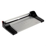Резак роликовый A4 10л 320мм, прямой тип резки, МЕТАЛЛ, BRAUBERG EXTRA 532325 9372773