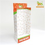 Стойка "Пижон" 1 полка + 30 крючков, 30 см 9834231