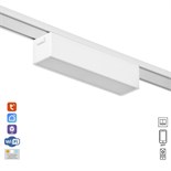 Светильник трековый ULTRA "Линия" LED 5Вт 3000K-5700К CRI90 белый 12,2х2,6х2,4см 9909496
