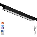 Светильник трековый ULTRA "Линия" LED 10Вт 3000K-5700К CRI90 черный 31,5х2,6х2,4см 9909499