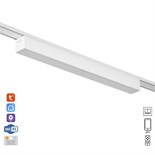 Светильник трековый ULTRA "Линия" LED 10Вт 3000K-5700К CRI90 белый 31,5х2,6х2,4см 9909500