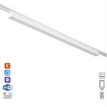 Светильник трековый ULTRA "Линия" LED 20Вт 3000K-5700К CRI90 белый 61,5х2,6х2,4см 9909502