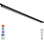 Светильник трековый ULTRA "Линия" LED 30Вт 3000K-5700К CRI90 черный 91,5х2,6х2,4см 9909503