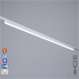 Светильник трековый ULTRA "Линия" LED 30Вт 3000K-5700К CRI90 белый 91,5х2,6х2,4см 9909504