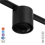 Светильник трековый ULTRA "Бочонок B" LED 6Вт 3000K-5700К CRI90 черный 8х8х7,5см 9909507