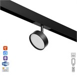 Светильник трековый ULTRA "Менси" LED 9Вт 3000K-5700К CRI90 черный 9909519