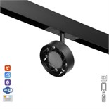 Светильник трековый ULTRA "Линс" LED 9Вт 3000K-5700К CRI90 черный 9909520