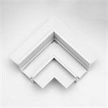 Соединитель встраиваемый для шинопровода белый 5х5 см 9909575