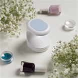 Лампа для гель лака Luazon LUF-07, UV/LED, 16 Вт, 3 диода, для типс, USB, белая 9710016