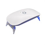 Лампа для гель лака, LED, 18 диодов, 3 Вт, от USB, белая 10803805