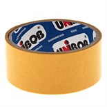 Клейкая лента UNIBOB, двусторонняя, 71 мкм, 38 мм х 5 м 194750