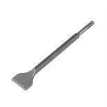 Зубило плоское широкое ТУНДРА, SDS-plus, 14 х 40 x 250 мм 1032453
