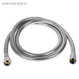 Душевой шланг Accoona А381, 150 см, хром 1163410