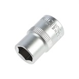 Головка торцевая шестигранная ТУНДРА, под квадрат 1/2", 13 мм, CrV 1123551