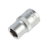 Головка торцевая шестигранная ТУНДРА, под квадрат 1/2", 12 мм, CrV 1123550
