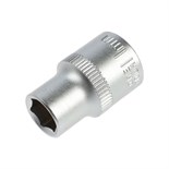 Головка торцевая шестигранная ТУНДРА, под квадрат 1/2", 11 мм, CrV 1123549