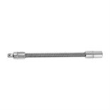 Удлинитель для воротка гибкий ТУНДРА, квадрат 1/4", 150 мм, CrV 1123604