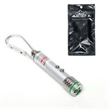 Лазерная указка "Мастер К", с карабином, 2 LED, 2 режима, 7 х 1.4 см 1164116