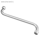 Излив для смесителя Accoona A7130S, изогнутый, 30 см 1215454