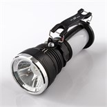 Фонарь прожекторный аккумуляторный "Мега", 1 LED, 3 режима, 17.5 х 7 х 7 см 1206269
